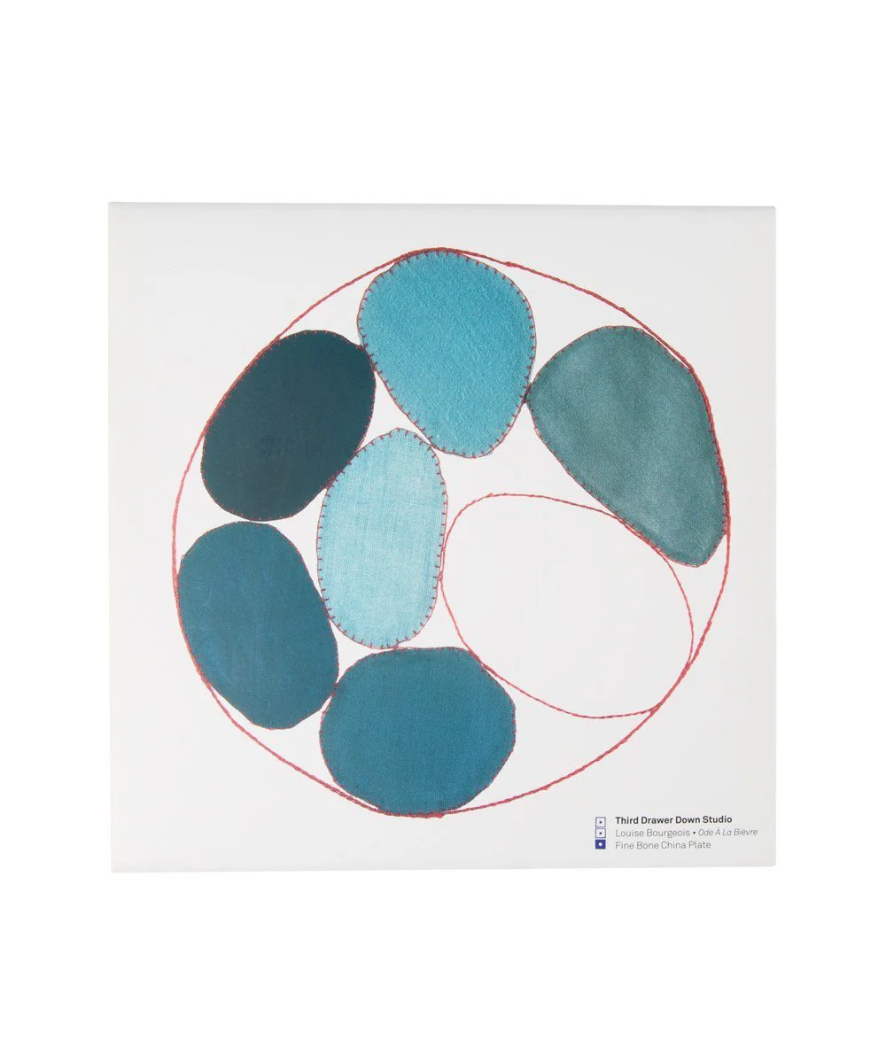 Blue Circle Plate by Louise Bourgeois x Third Drawer Down - Image 6