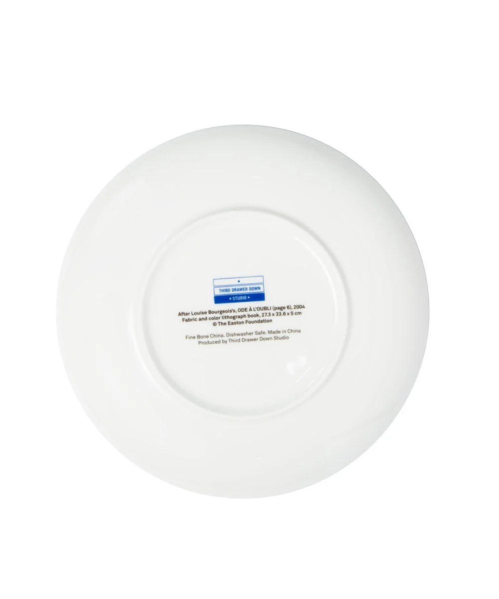 Blue Circle Plate by Louise Bourgeois x Third Drawer Down - Image 7