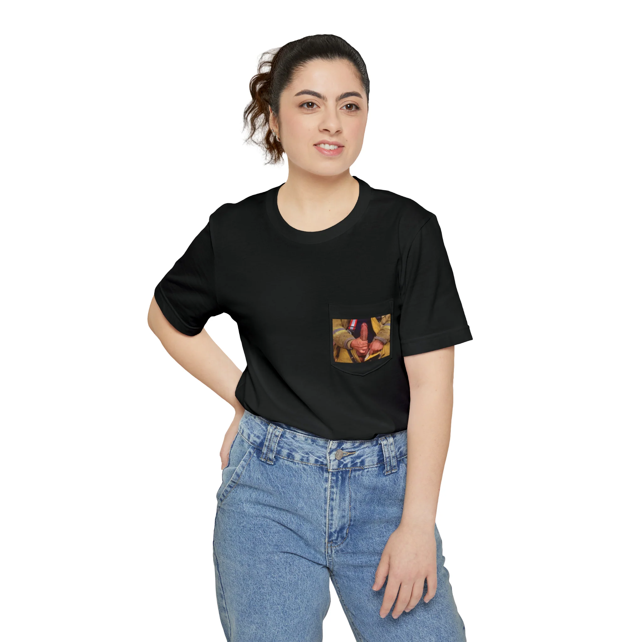 FIRE HOSE: CHUCK X CULTUREEDIT POCKET T-SHIRT - Image 10
