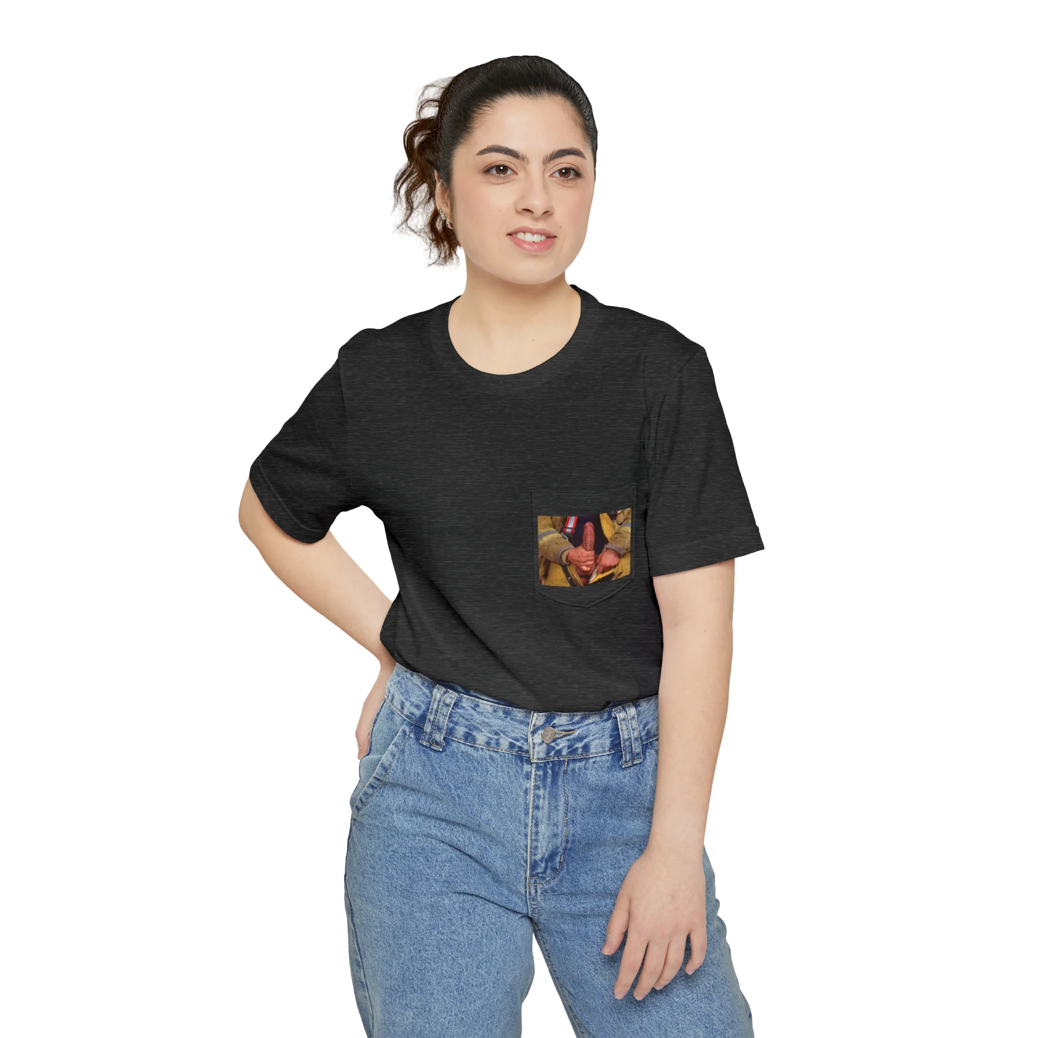 FIRE HOSE: CHUCK X CULTUREEDIT POCKET T-SHIRT - Image 14
