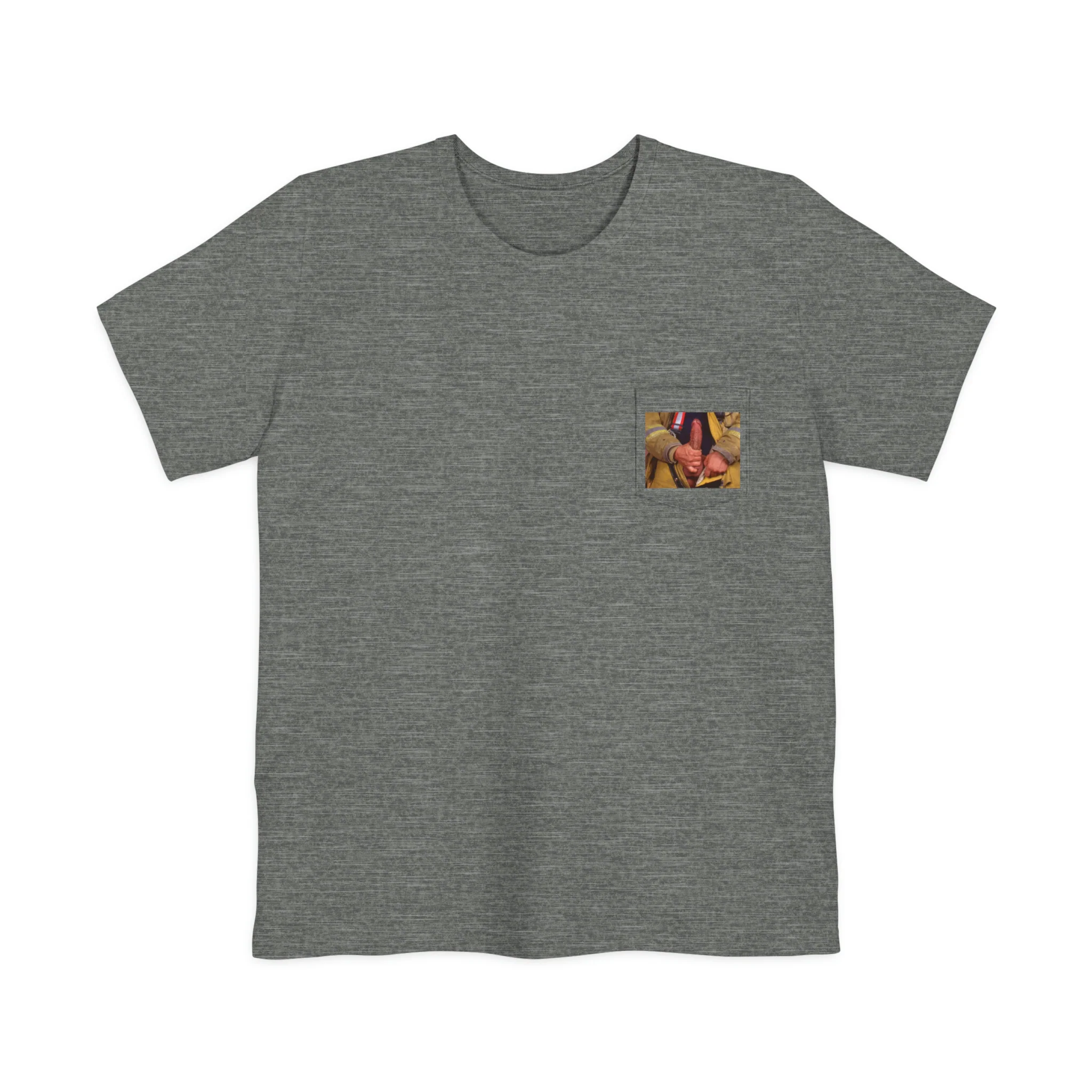 FIRE HOSE: CHUCK X CULTUREEDIT POCKET T-SHIRT - Image 16