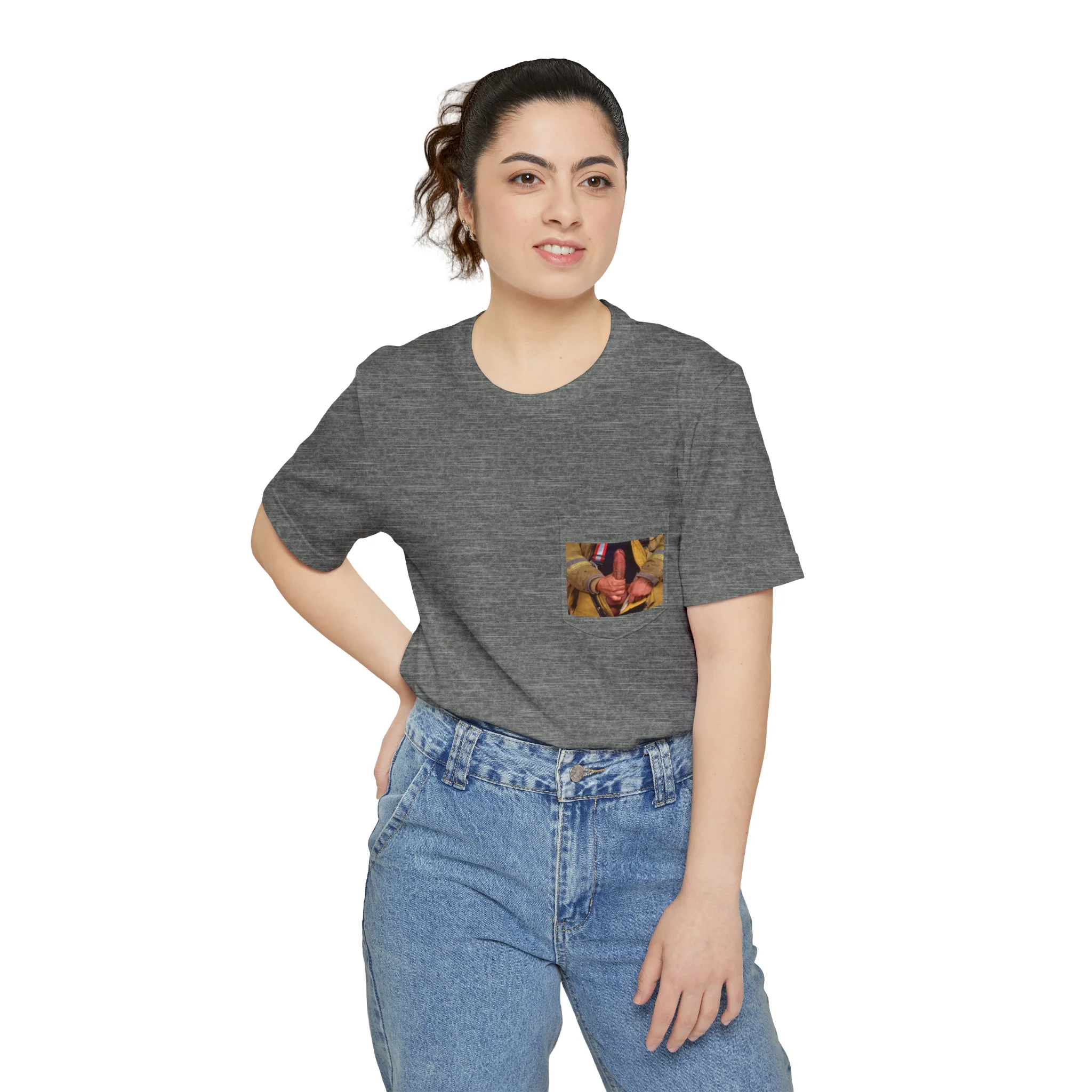 FIRE HOSE: CHUCK X CULTUREEDIT POCKET T-SHIRT - Image 18