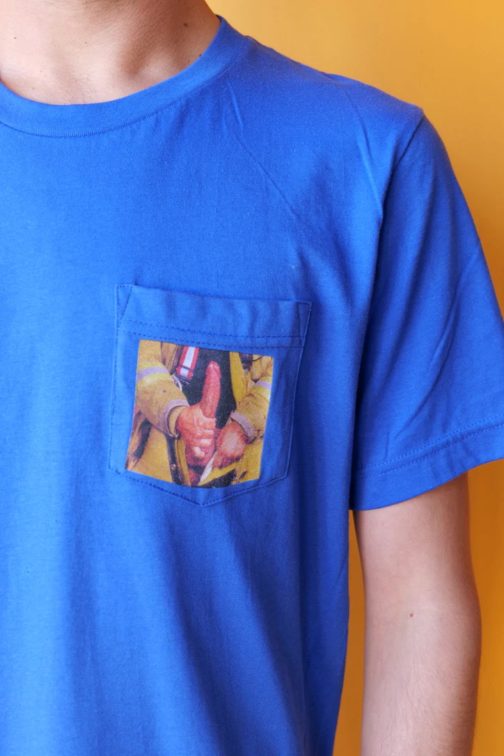 FIRE HOSE: CHUCK X CULTUREEDIT POCKET T-SHIRT - Image 2