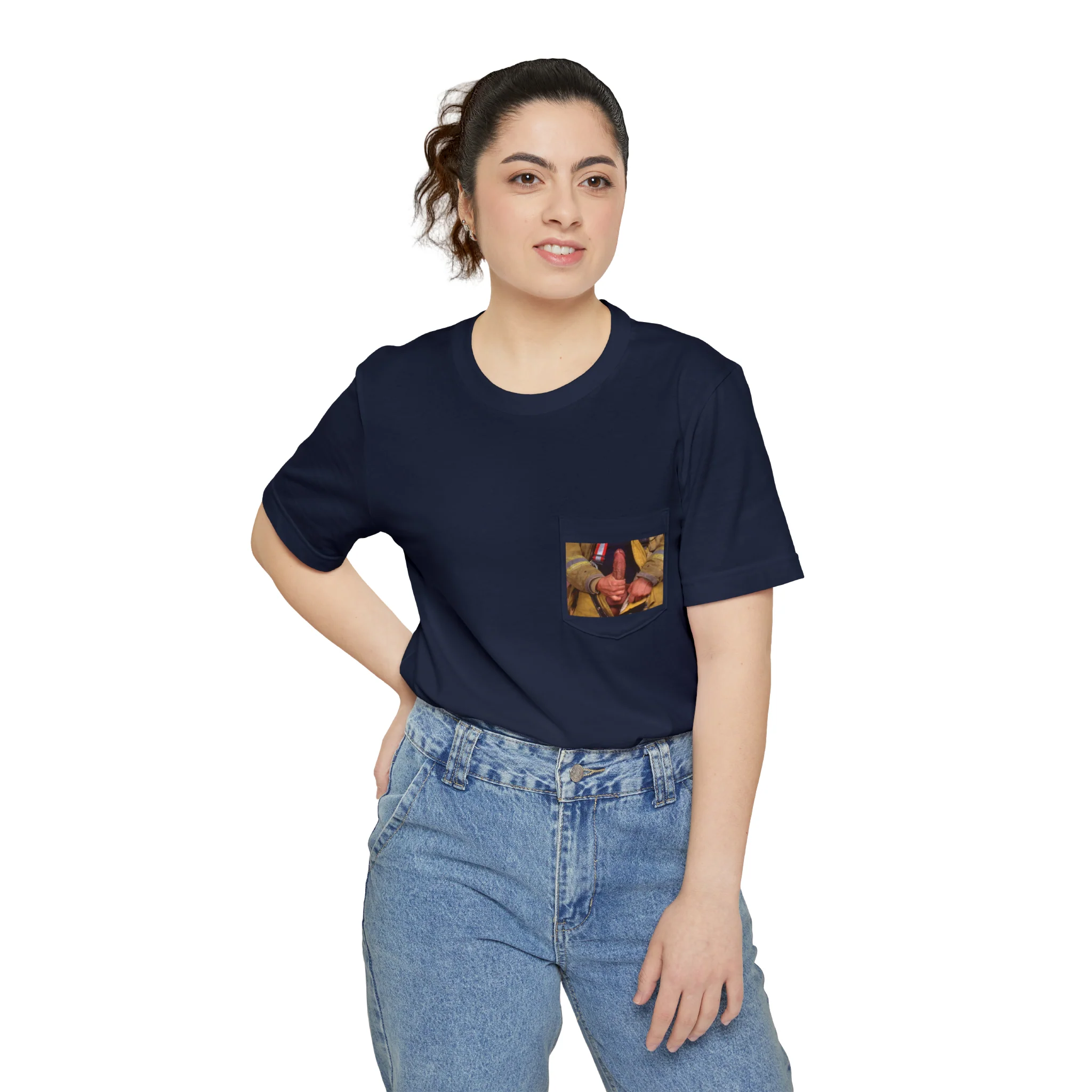 FIRE HOSE: CHUCK X CULTUREEDIT POCKET T-SHIRT - Image 22