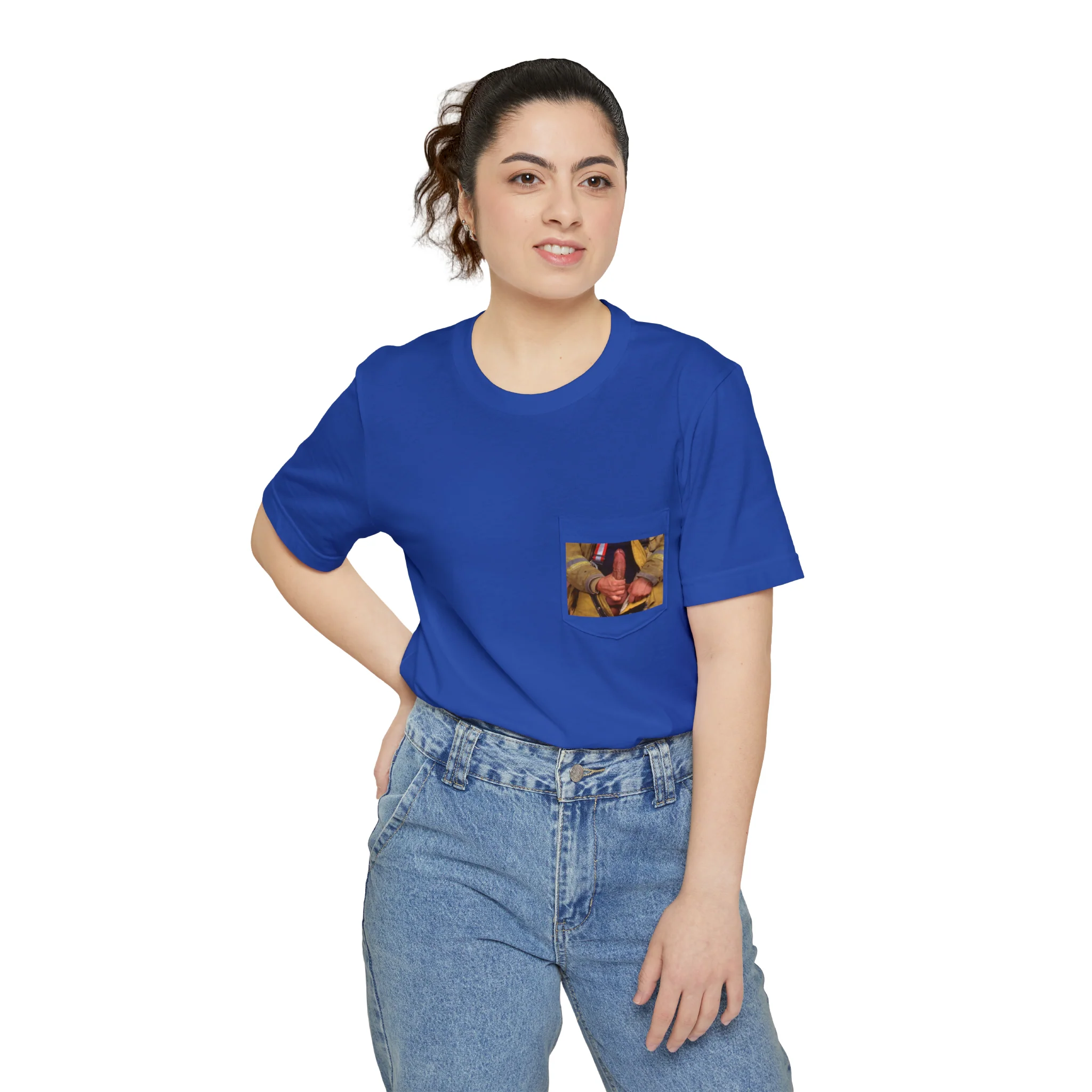 FIRE HOSE: CHUCK X CULTUREEDIT POCKET T-SHIRT - Image 26