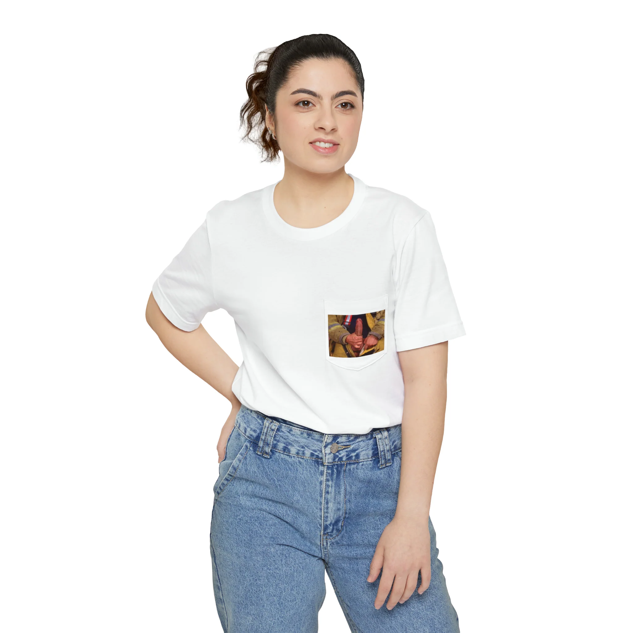 FIRE HOSE: CHUCK X CULTUREEDIT POCKET T-SHIRT - Image 6