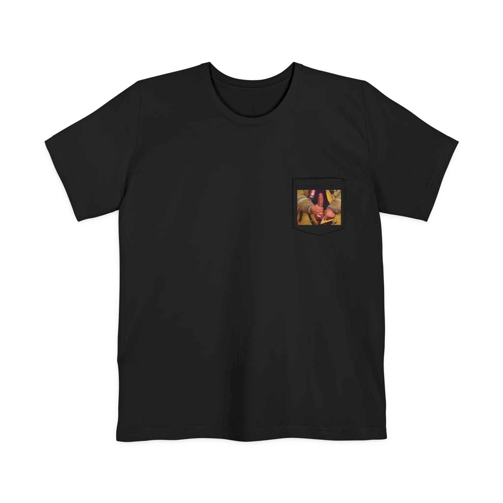 FIRE HOSE: CHUCK X CULTUREEDIT POCKET T-SHIRT - Image 8