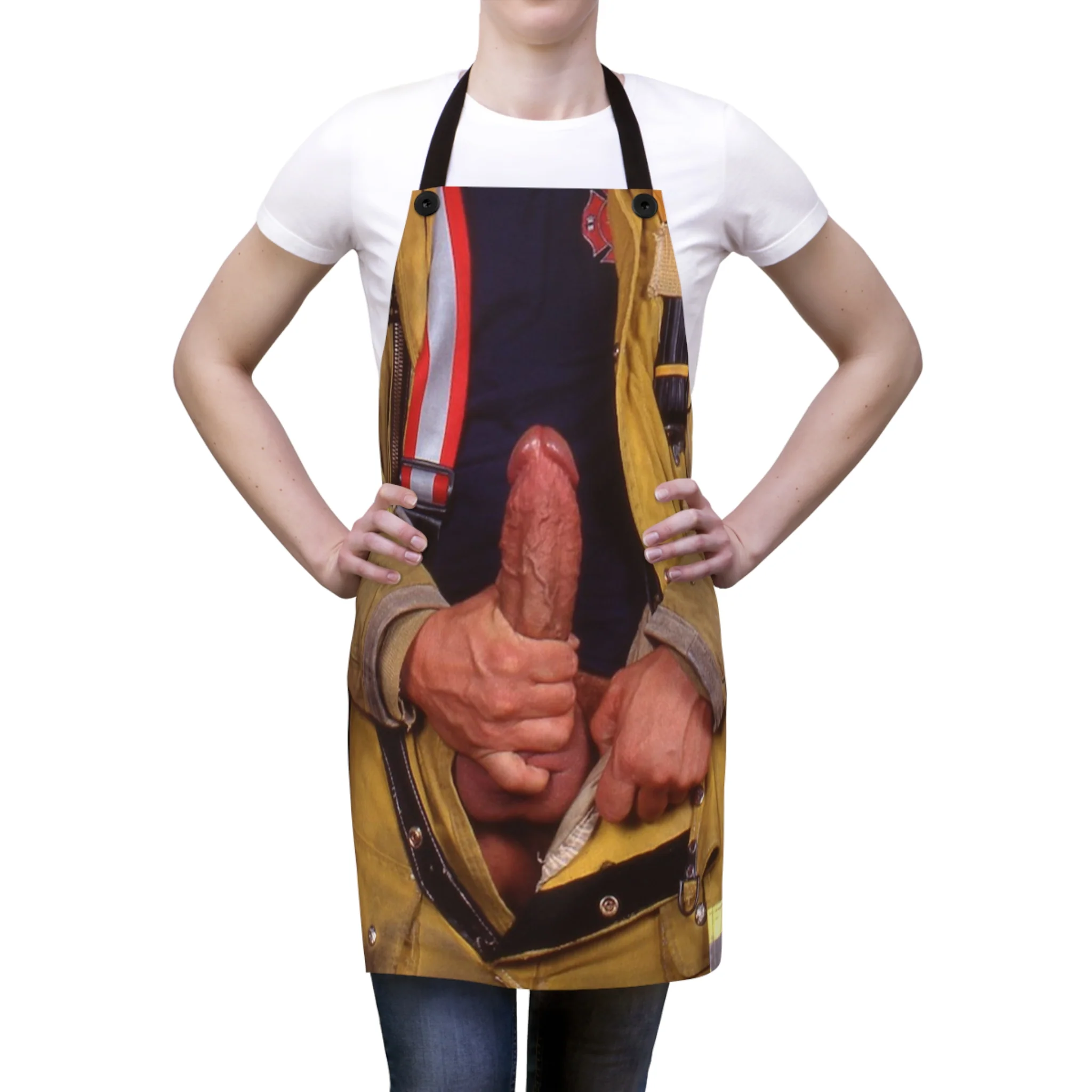 Fireman Apron by Chuck x CULTUREEDIT - Image 10