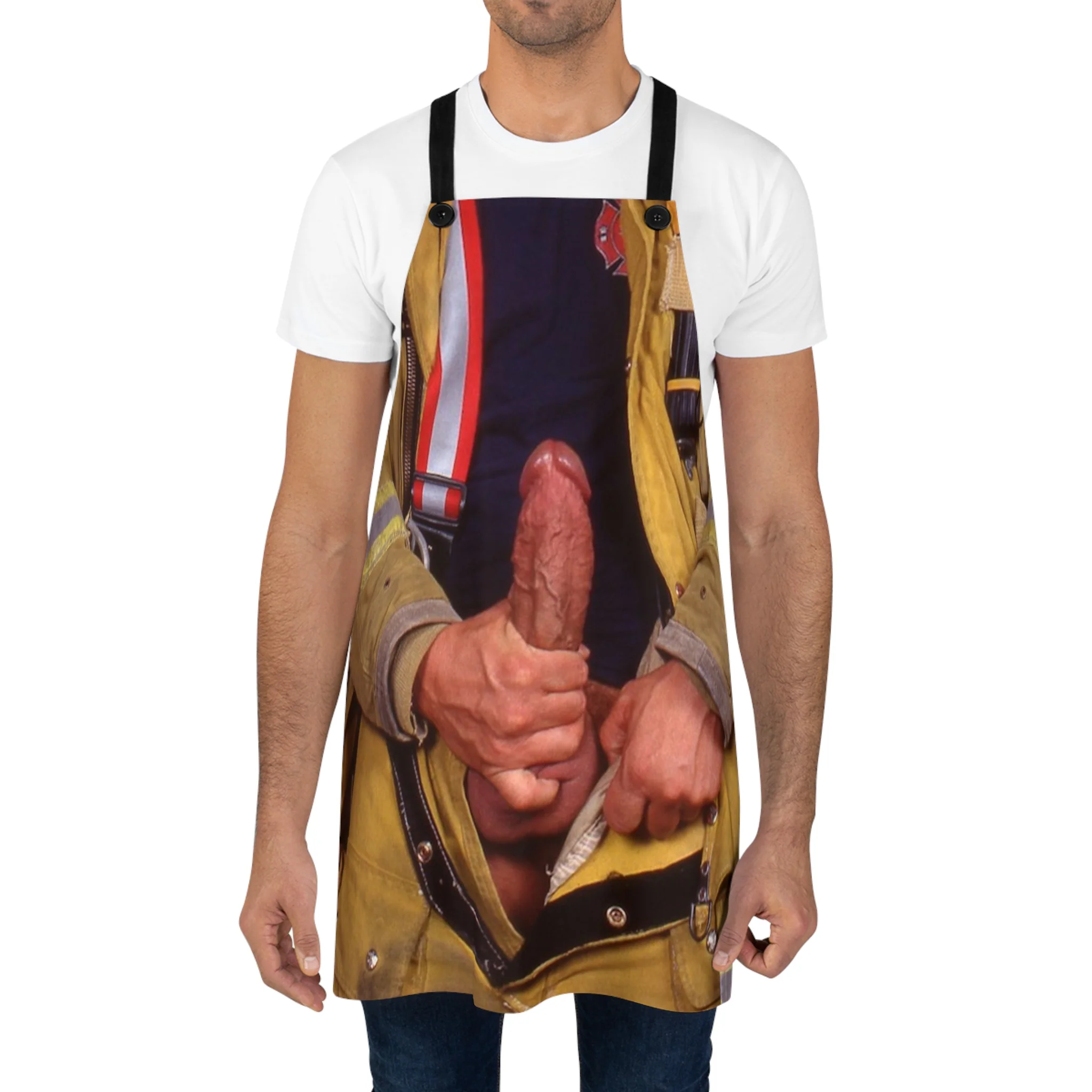 Fireman Apron by Chuck x CULTUREEDIT - Image 11