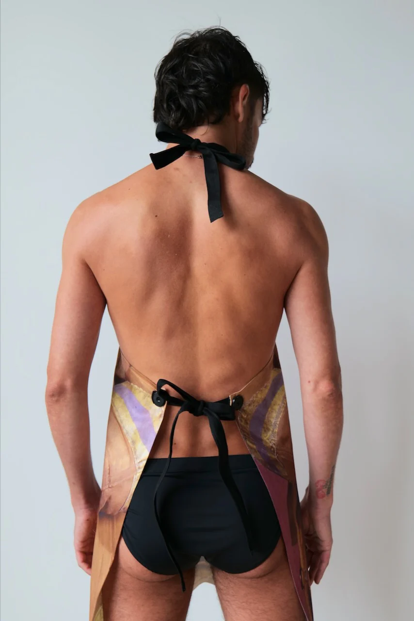 Fireman Apron by Chuck x CULTUREEDIT - Image 2