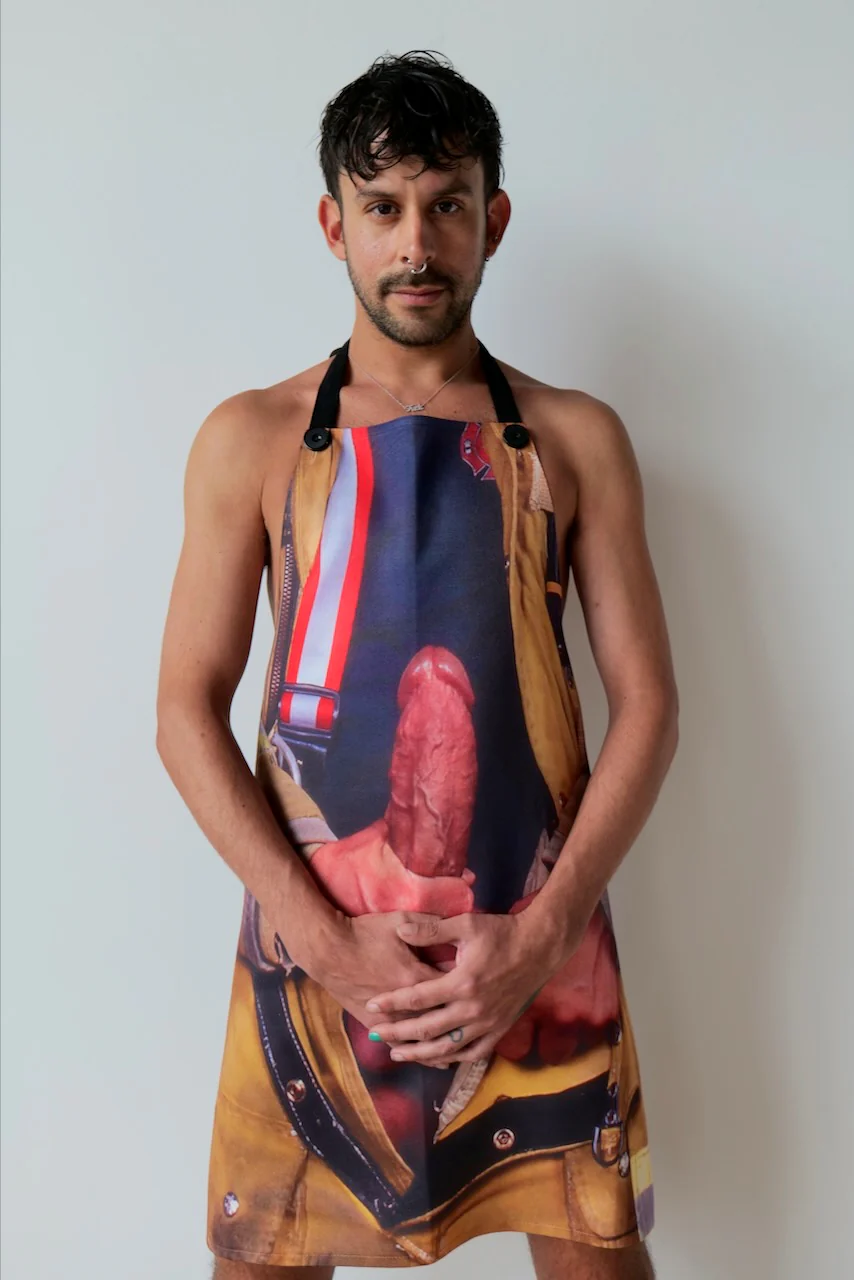 Fireman Apron by Chuck x CULTUREEDIT - Image 3