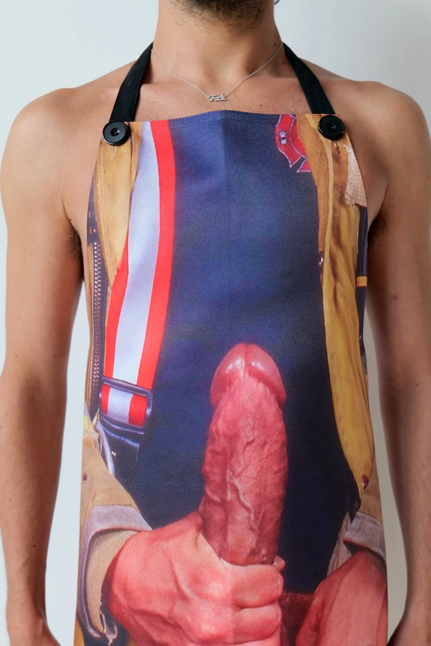 Fireman Apron by Chuck x CULTUREEDIT - Image 4