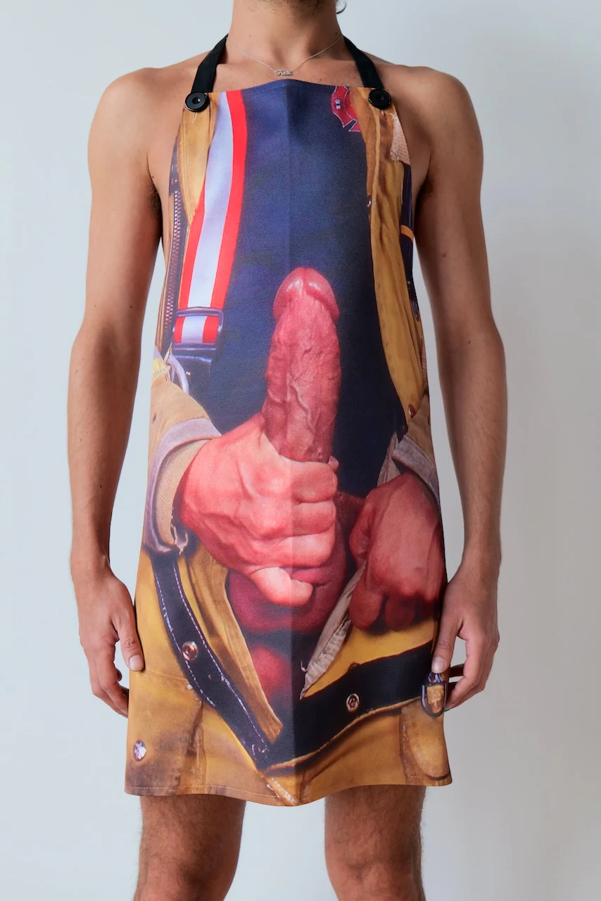 Fireman Apron by Chuck x CULTUREEDIT - Image 6