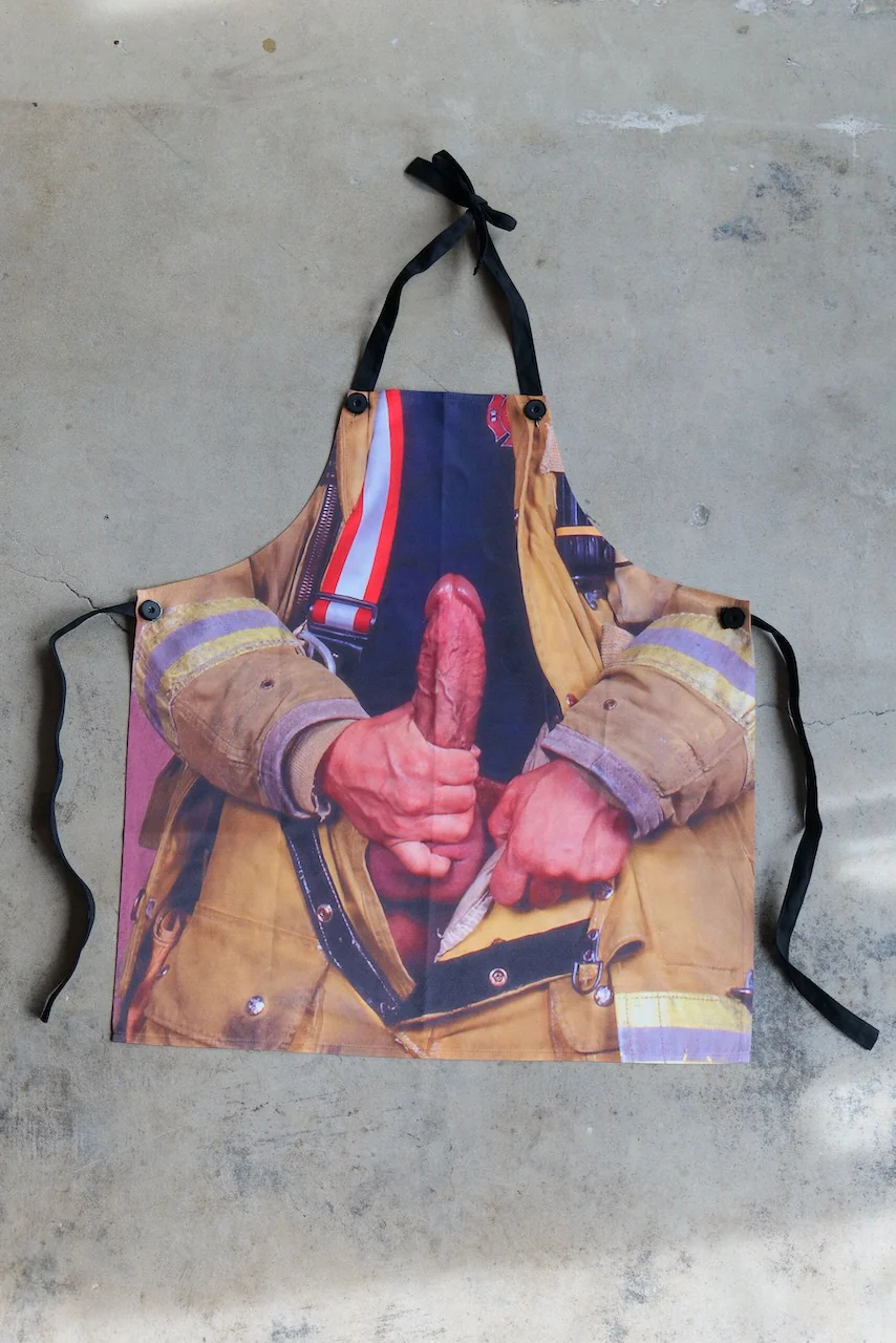 Fireman Apron by Chuck x CULTUREEDIT - Image 7