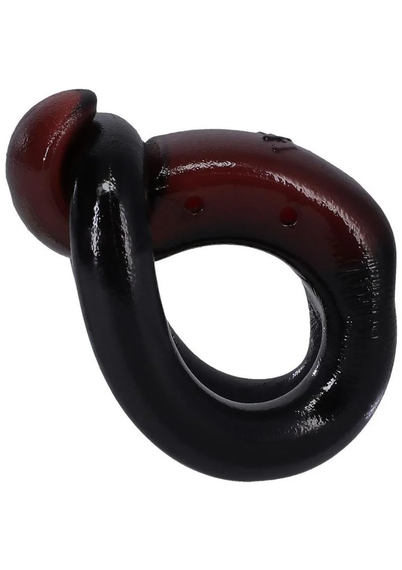 Firmtech Performing C-Ring - Smoke/Red - Image 2