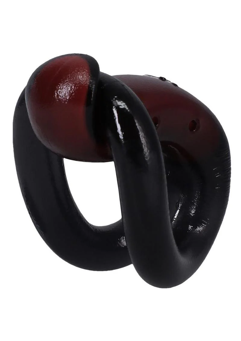 Firmtech Performing C-Ring - Smoke/Red - Image 4