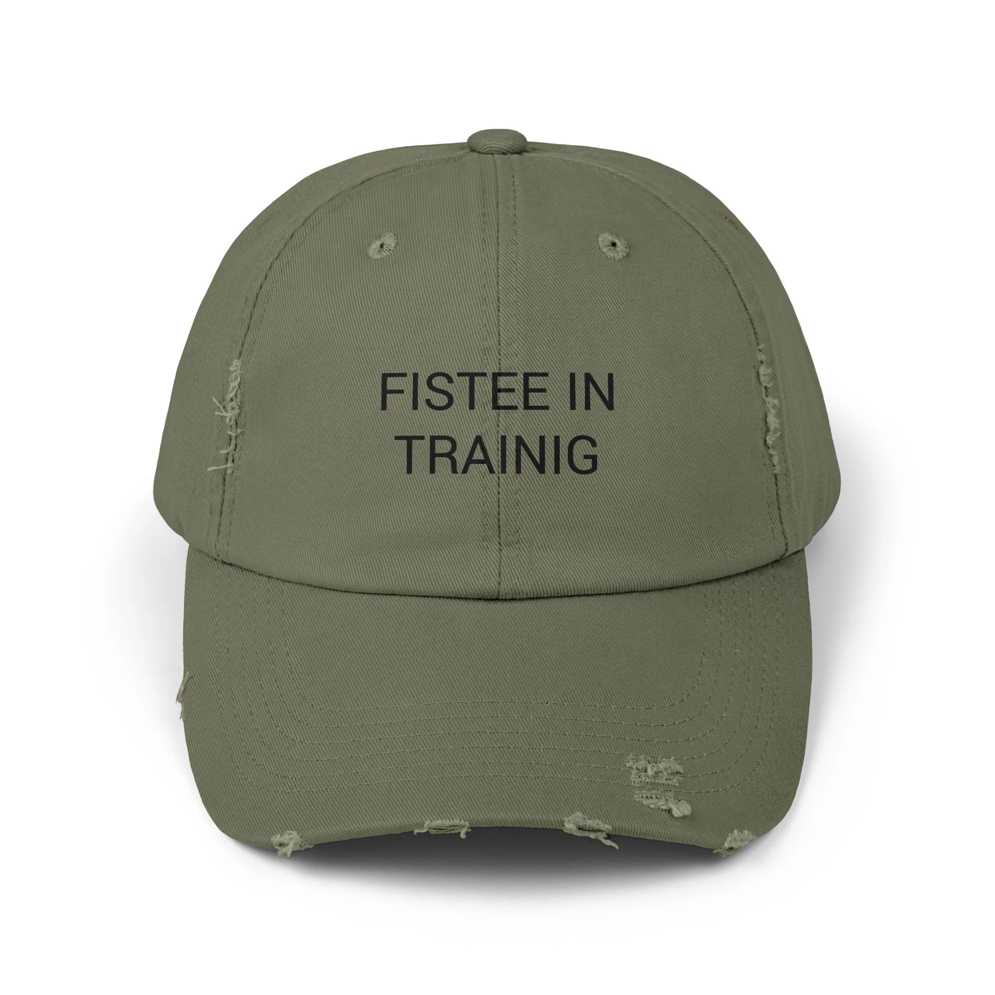 FISTEE IN TRAINING Distressed Cap in 6 colors - Image 3