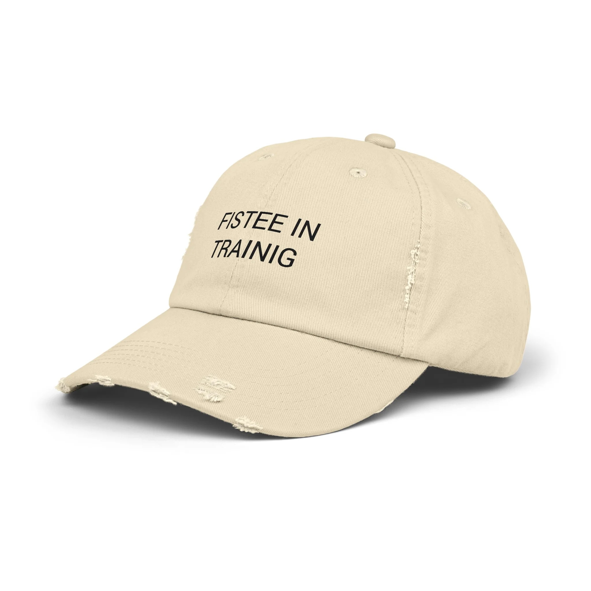 FISTEE IN TRAINING Distressed Cap in 6 colors - Image 33