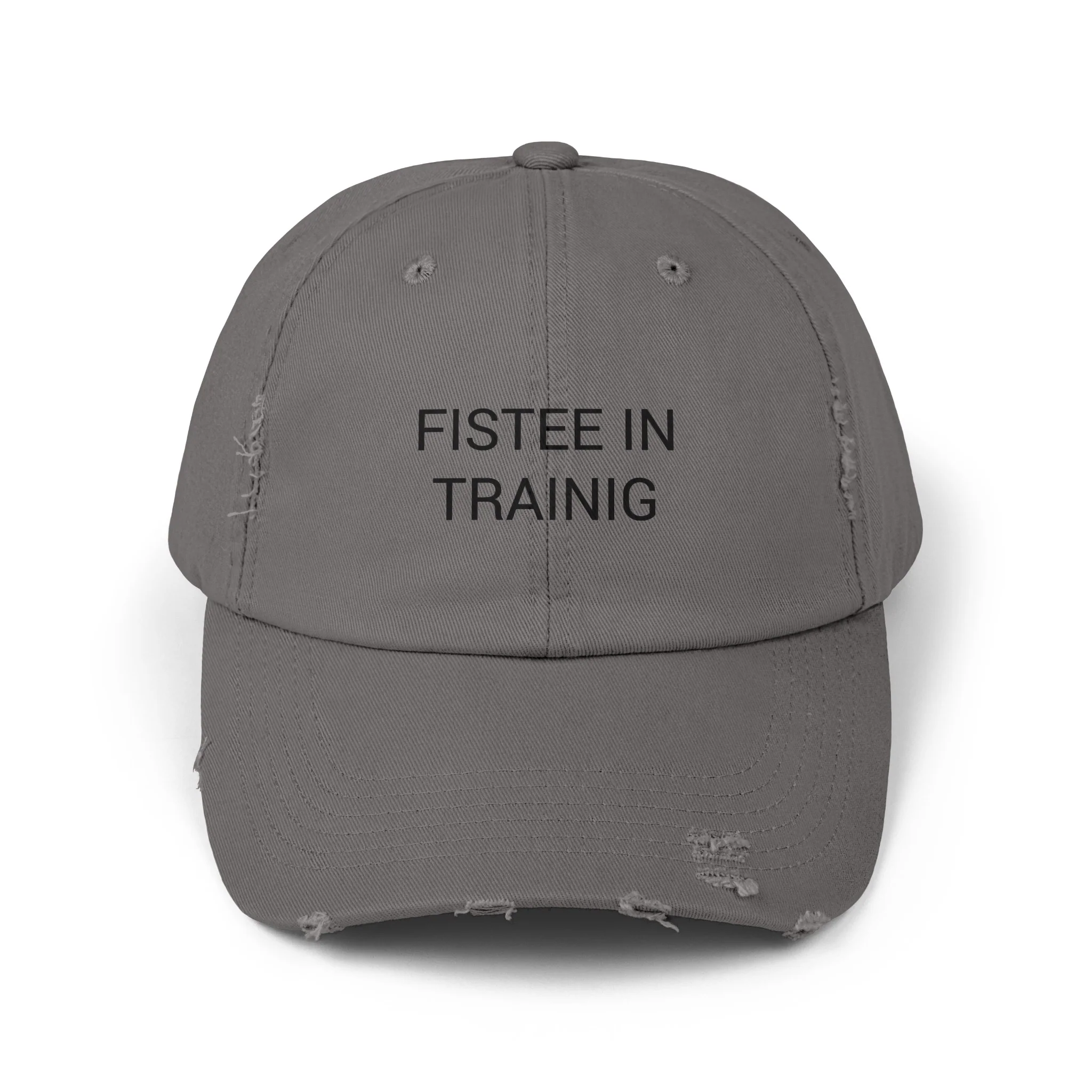 FISTEE IN TRAINING Distressed Cap in 6 colors - Image 4