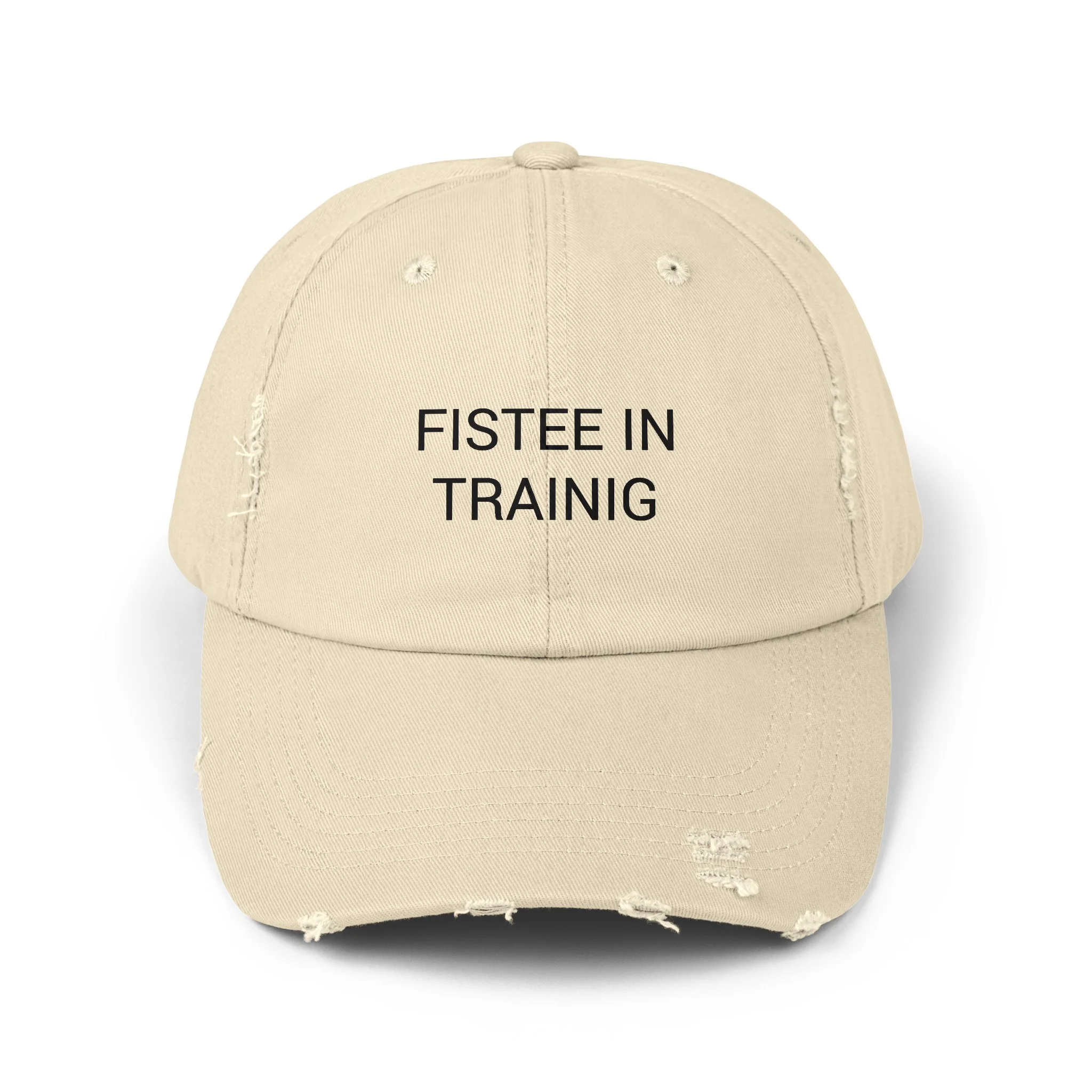 FISTEE IN TRAINING Distressed Cap in 6 colors - Image 6