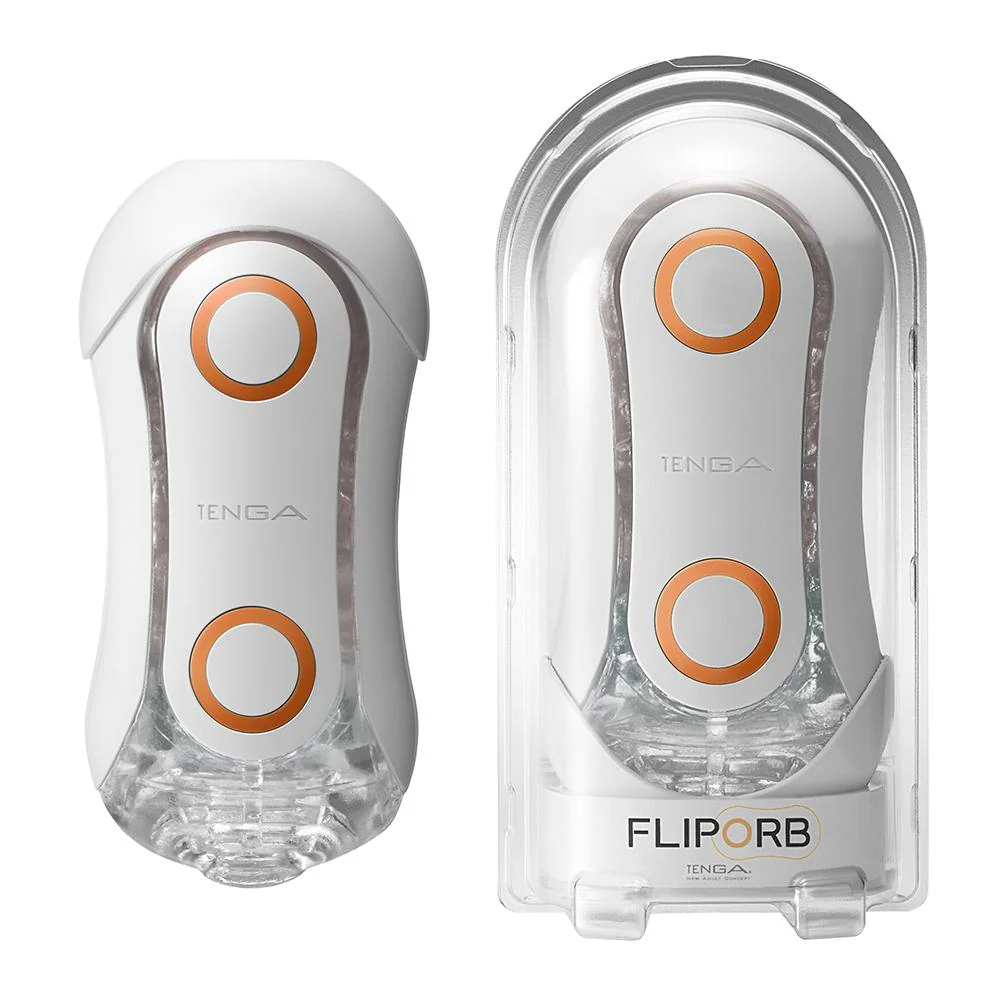 FLIP ORB by Tenga Stroker - Orange Crash - Image 2