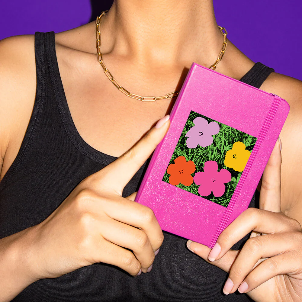 Flowers By Warhol - Die-Cut Sticker - Image 2