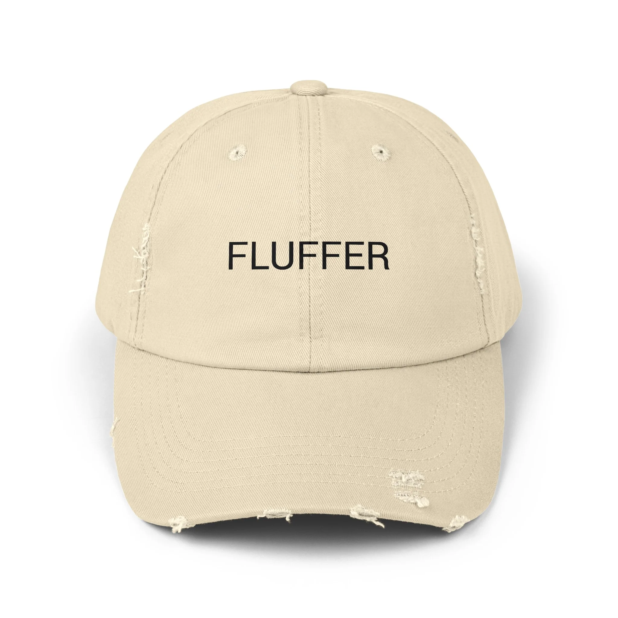 FLUFFER Distressed Cap in 6 colors - Image 5