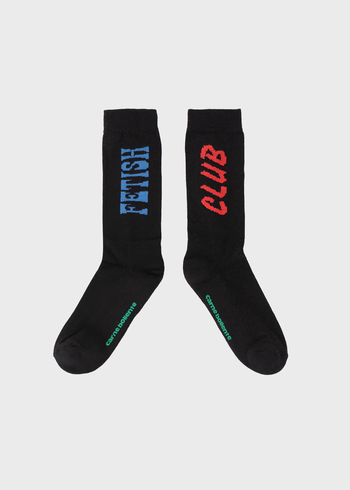 FOOT FETISH CLUB SOCKS (BLACK) BY CARNE BOLLENTE - Image 3