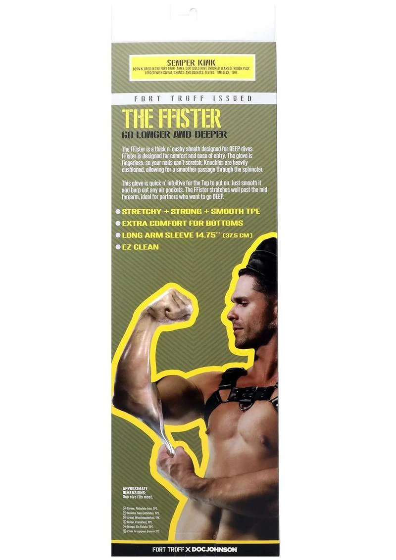 Fort Troff Ffister Silicone Glove - Frost - Image 3
