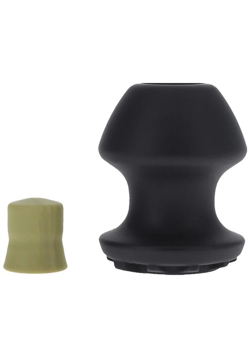 Fort Troff Kum Keeper Silicone Open End Anal Plug - 3 Sizes - Image 10