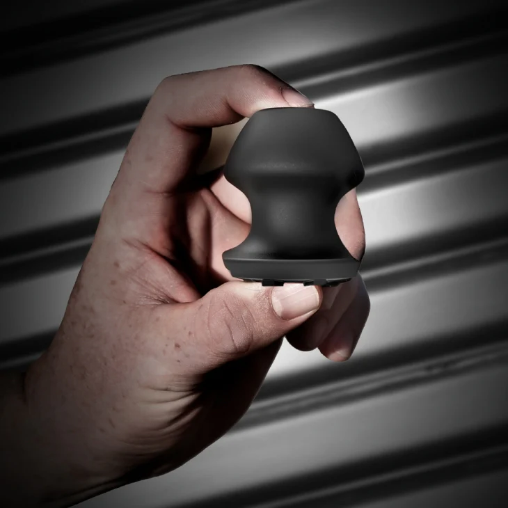 Fort Troff Kum Keeper Silicone Open End Anal Plug - 3 Sizes - Image 13