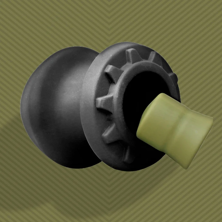 Fort Troff Kum Keeper Silicone Open End Anal Plug - 3 Sizes - Image 18