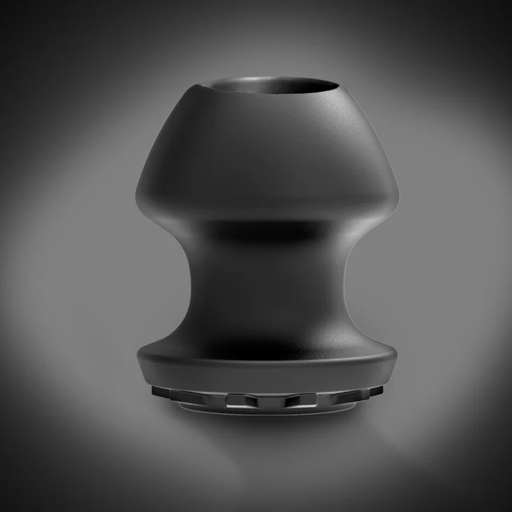 Fort Troff Kum Keeper Silicone Open End Anal Plug - 3 Sizes - Image 19