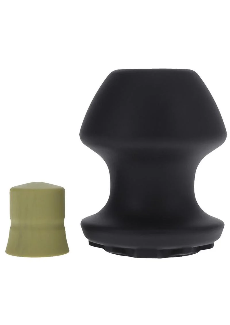 Fort Troff Kum Keeper Silicone Open End Anal Plug - 3 Sizes - Image 2
