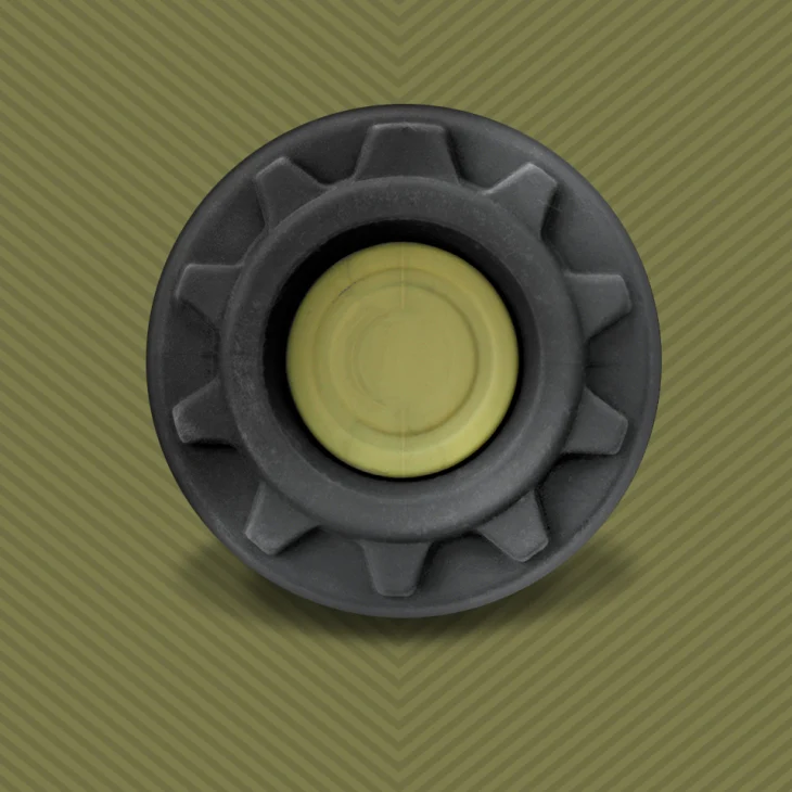 Fort Troff Kum Keeper Silicone Open End Anal Plug - 3 Sizes - Image 20