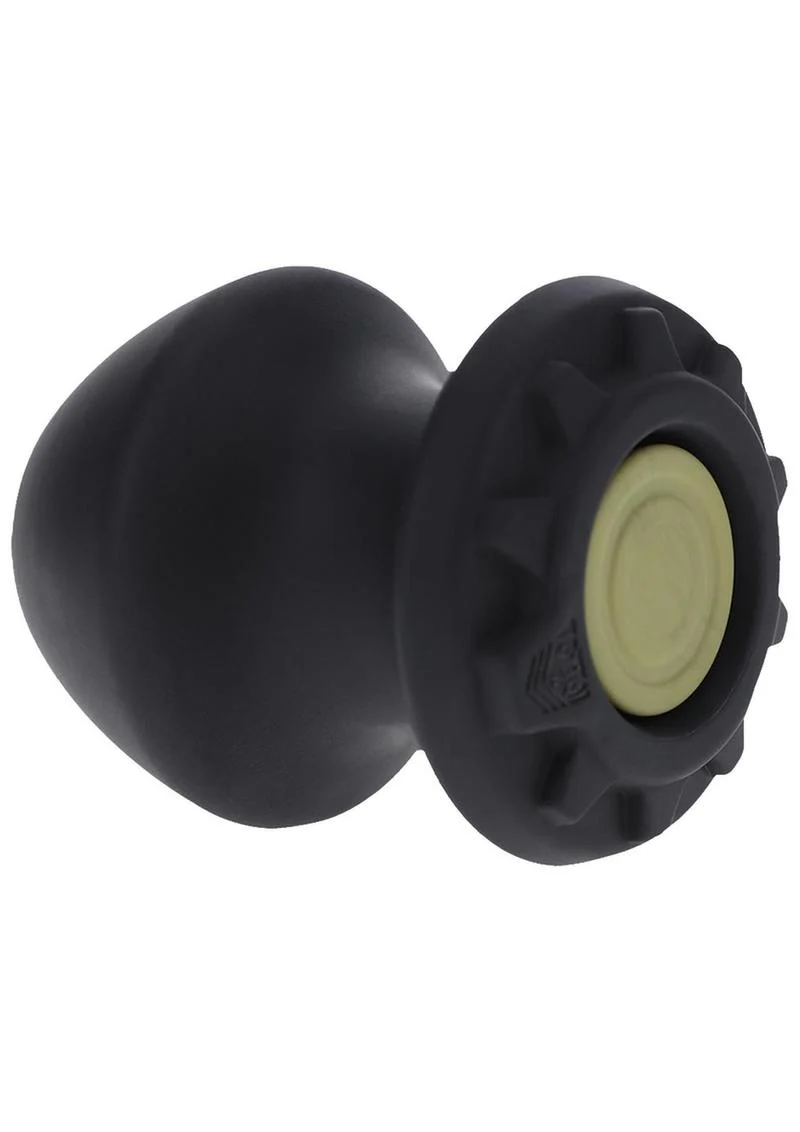 Fort Troff Kum Keeper Silicone Open End Anal Plug - 3 Sizes - Image 3