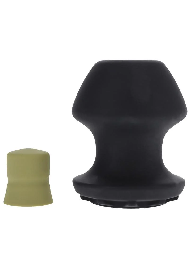 Fort Troff Kum Keeper Silicone Open End Anal Plug - 3 Sizes - Image 6