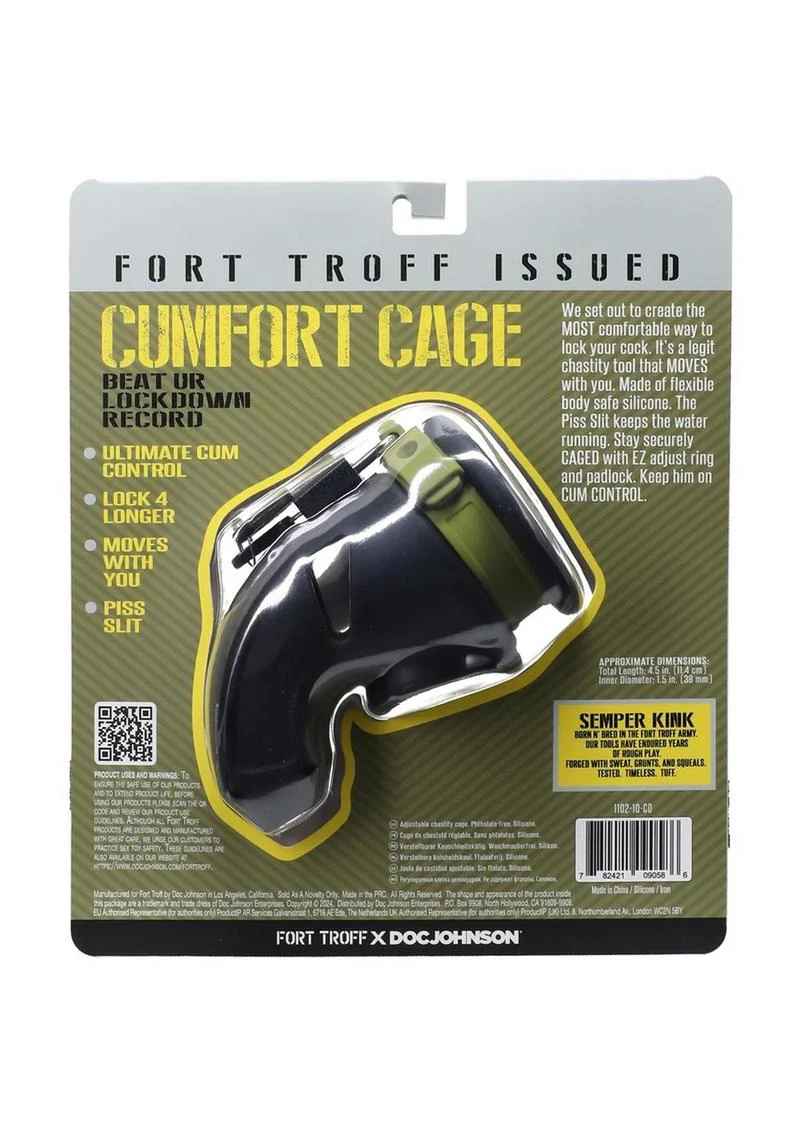 Fort Troff Silicone CUMfort Cage - Image 3
