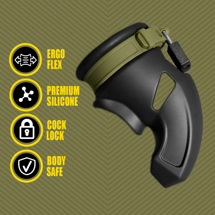 Fort Troff Silicone CUMfort Cage - Image 4