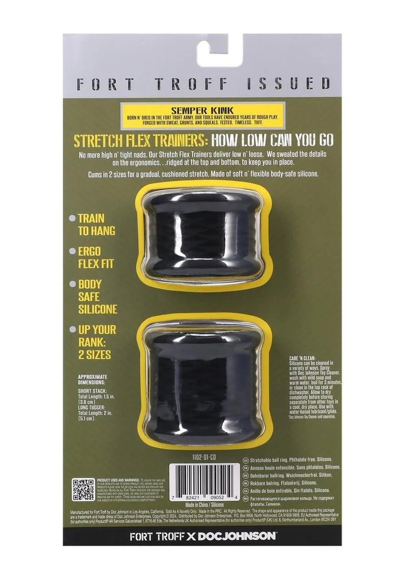 Fort Troff Stretch Flex Silicone Trainers - Image 4