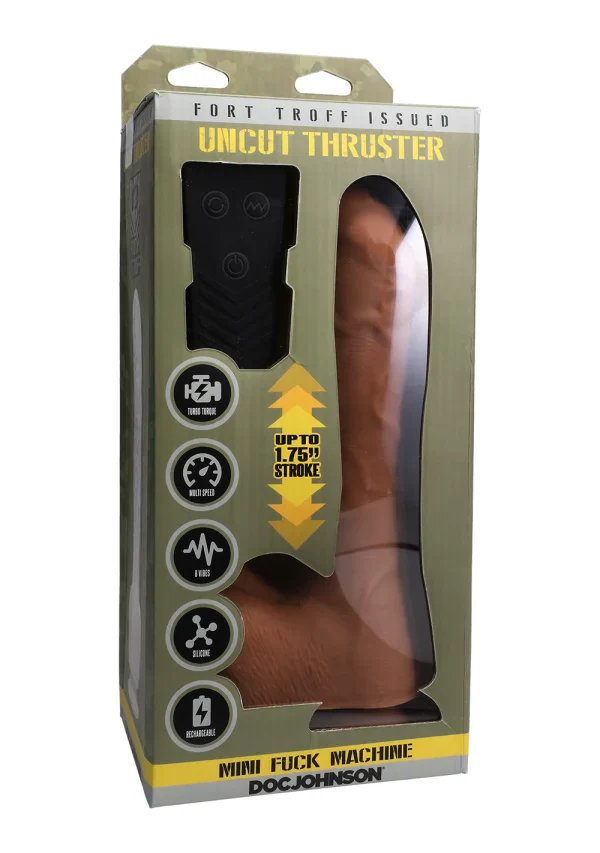 Fort Troff Uncut Thruster Mini Fuck Machine - Image 2