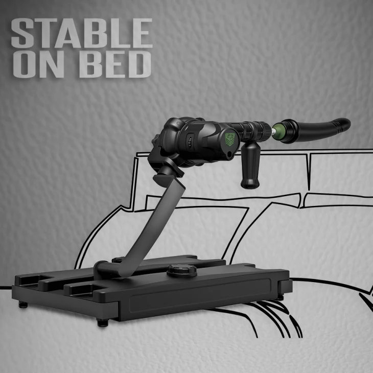 Fort Troff's Gunner 3-in-1 Machine with Remote Control - Black - Image 11