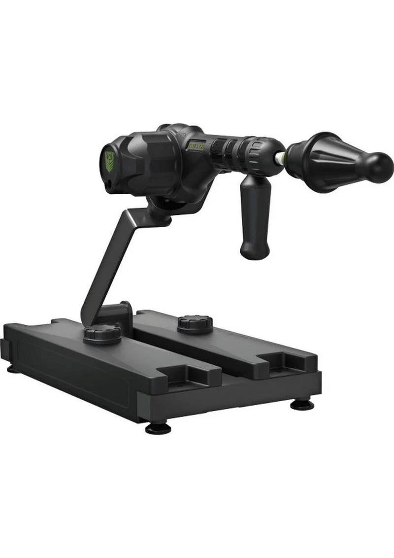 Fort Troff's Gunner 3-in-1 Machine with Remote Control - Black - Image 2