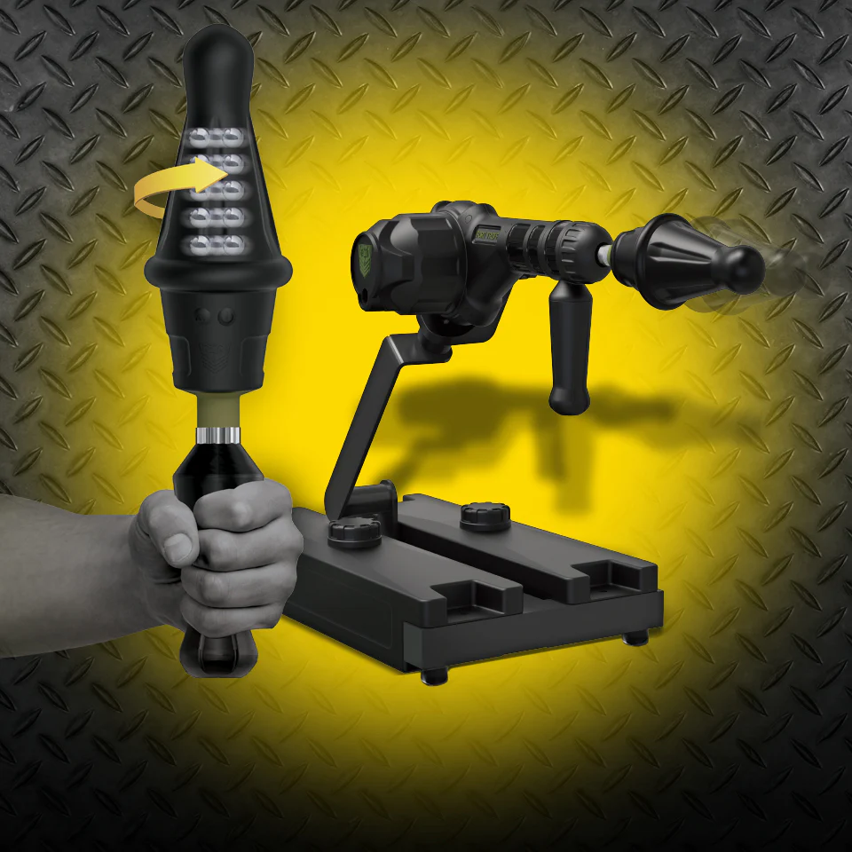 Fort Troff's Gunner 3-in-1 Machine with Remote Control - Black - Image 6