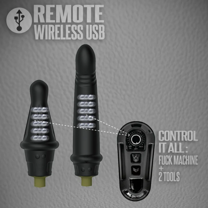 Fort Troff's Gunner 3-in-1 Machine with Remote Control - Black - Image 9