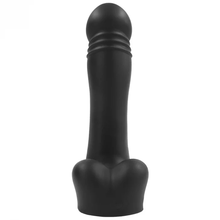 Fort Troff's Piston Thruster Rechargeable Silicone Mini Machine Dildo - Black - Image 6