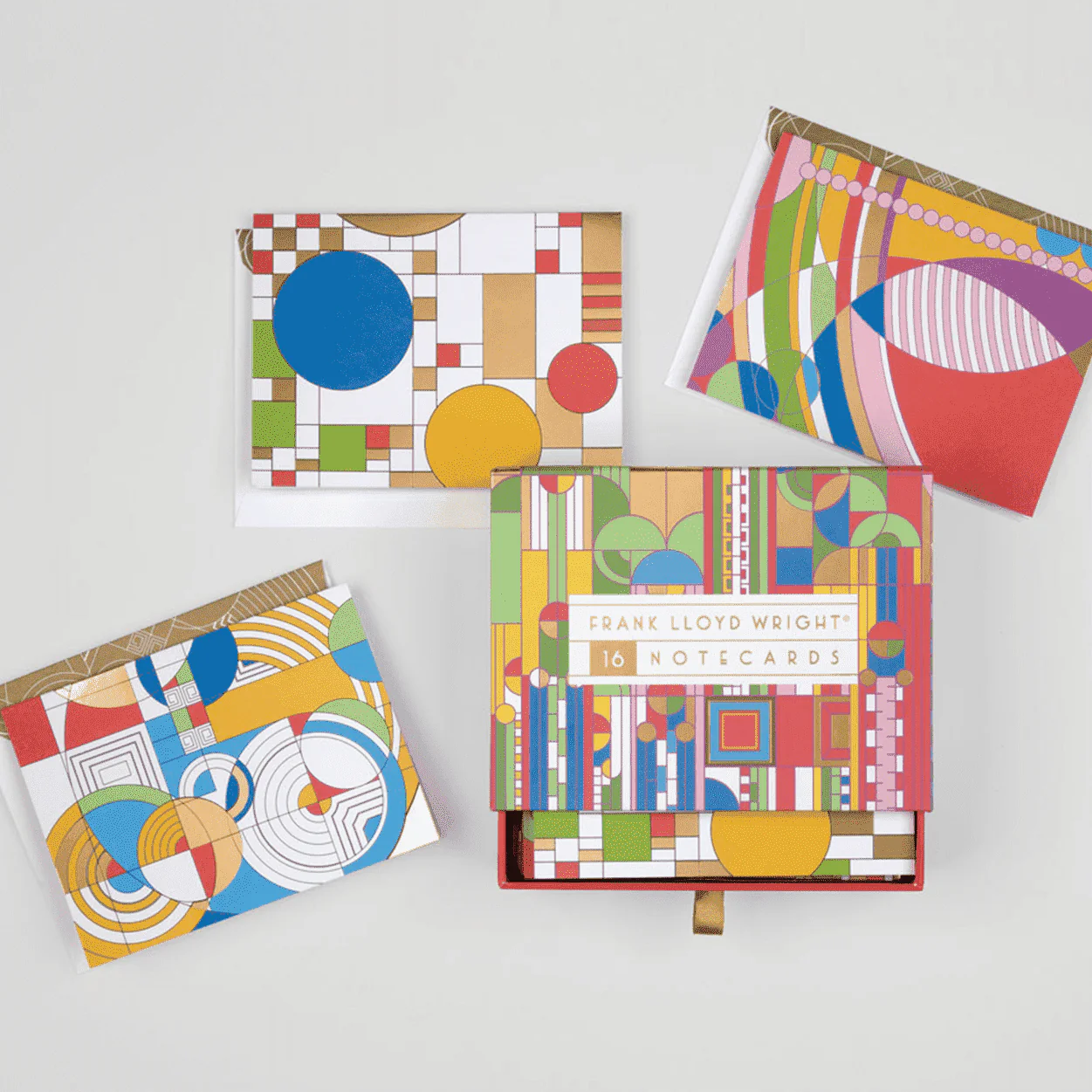 FRANK LLOYD WRIGHT DESIGNS GREETING ASSORTMENT - Image 9