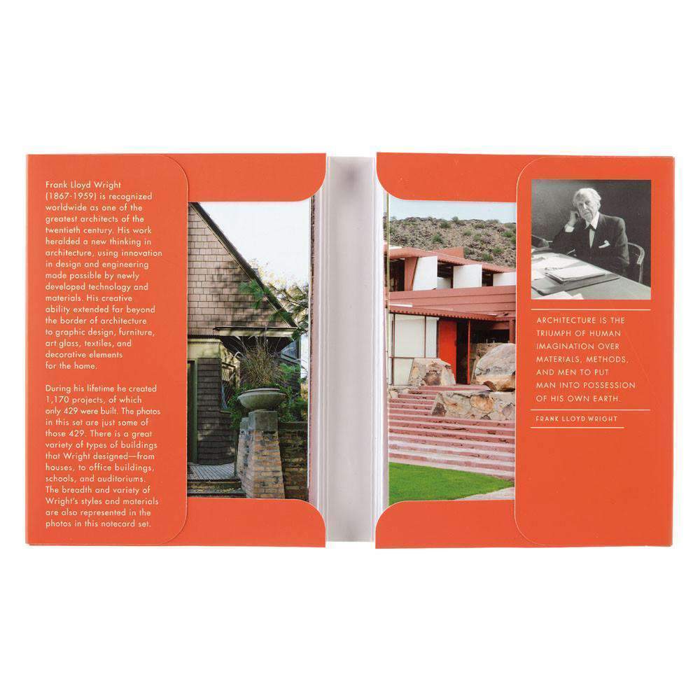 FRANK LLOYD WRIGHT PORTFOLIO NOTES - Image 4