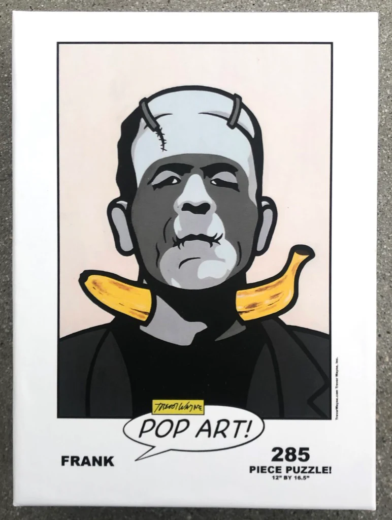 Frank Puzzle By Trevor Wayne - Image 3