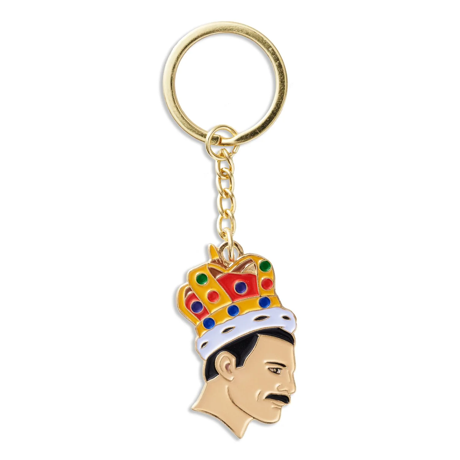 Freddie Mercury Keychain by The Found - Image 2